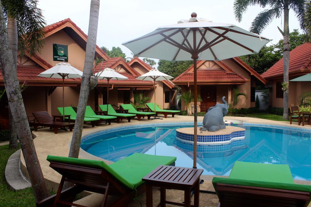 The Resort Happy Elephant Rawai Exterior photo