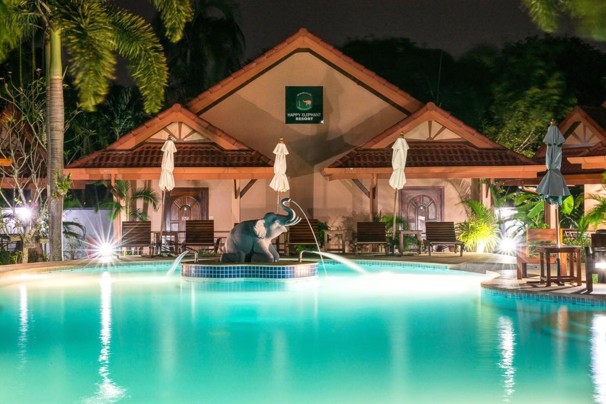 The Resort Happy Elephant Rawai Exterior photo
