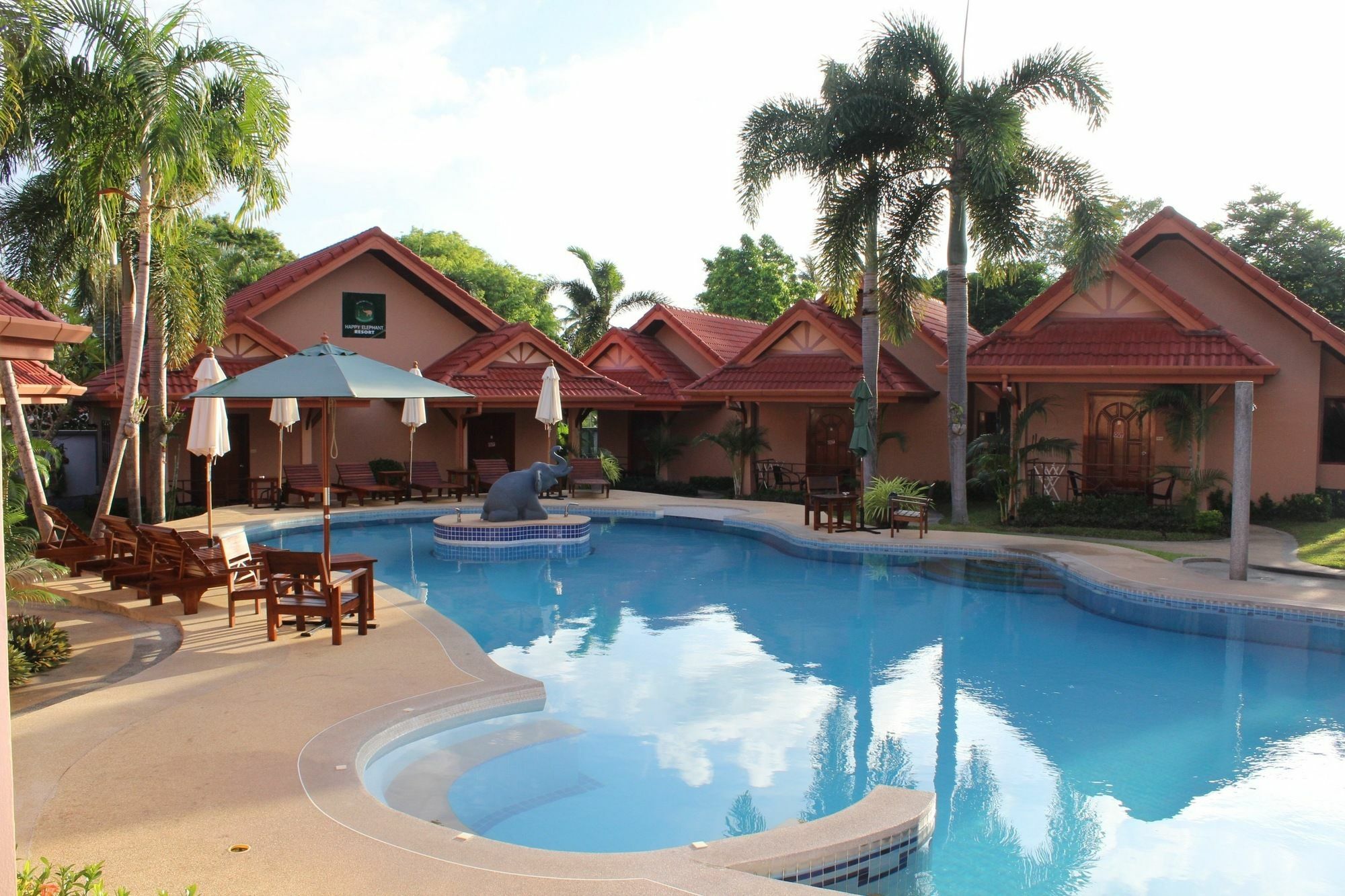 The Resort Happy Elephant Rawai Exterior photo