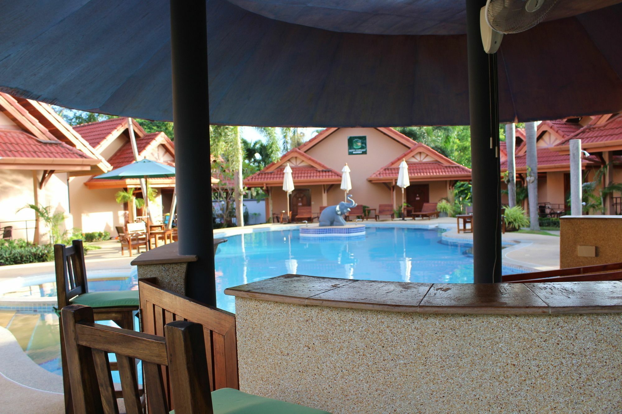 The Resort Happy Elephant Rawai Exterior photo