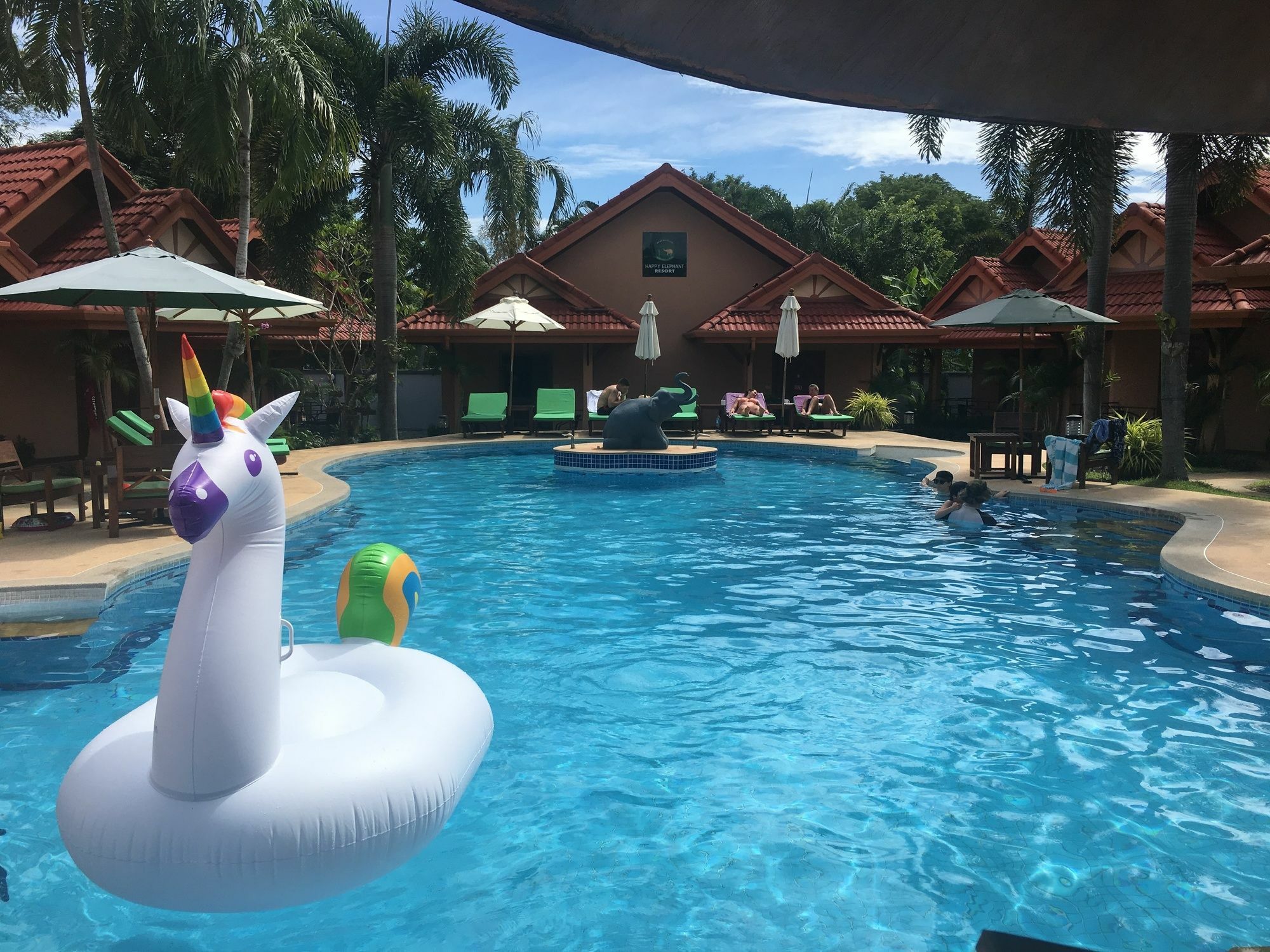 The Resort Happy Elephant Rawai Exterior photo