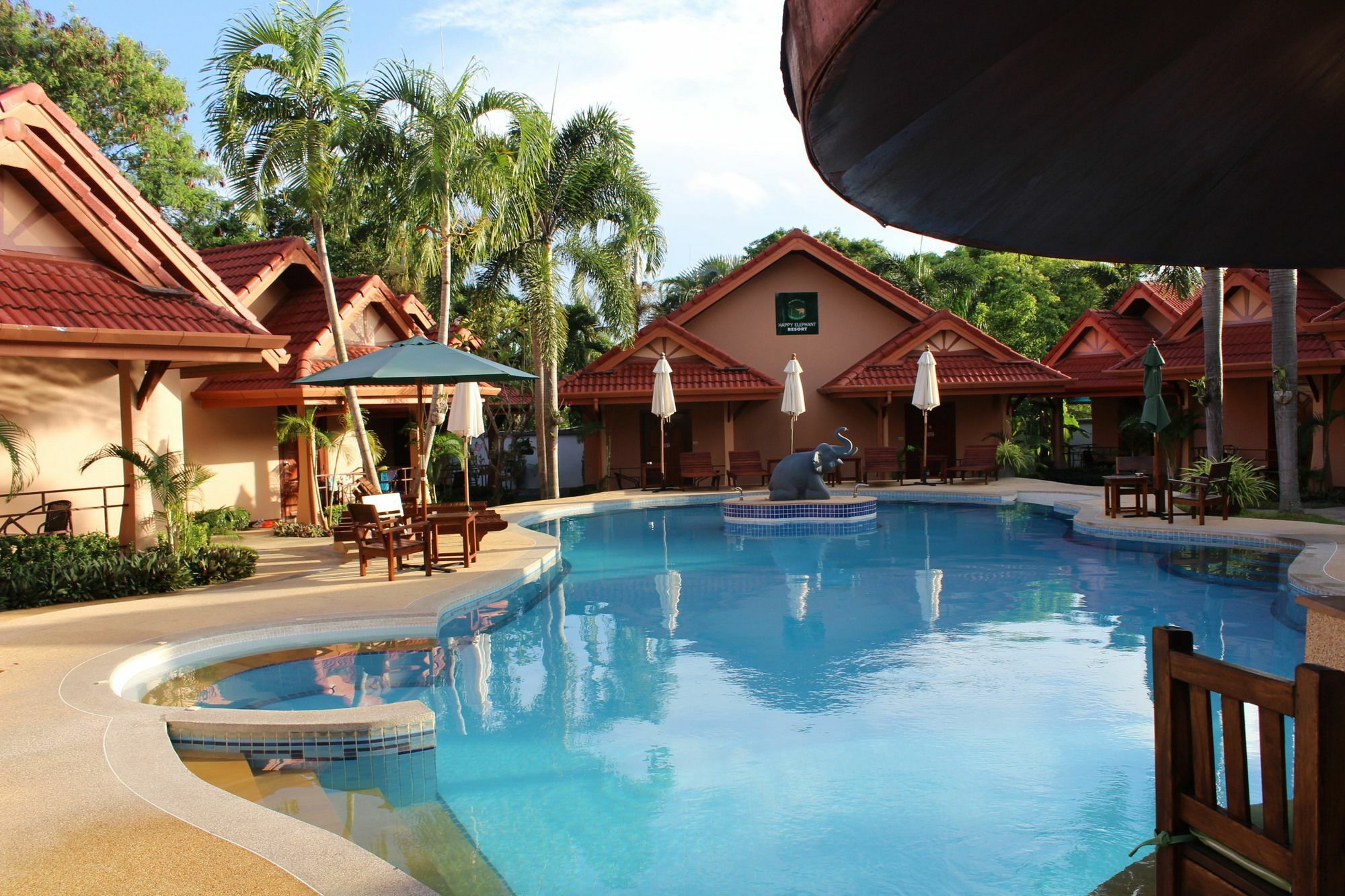 The Resort Happy Elephant Rawai Exterior photo